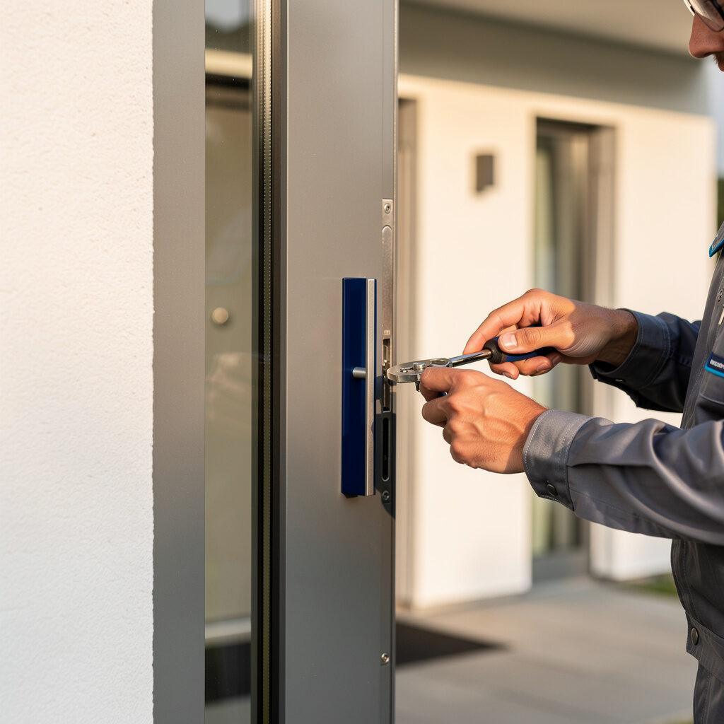 Aluminium‑Haustüren – Jahns-Wünsch Fensterbau