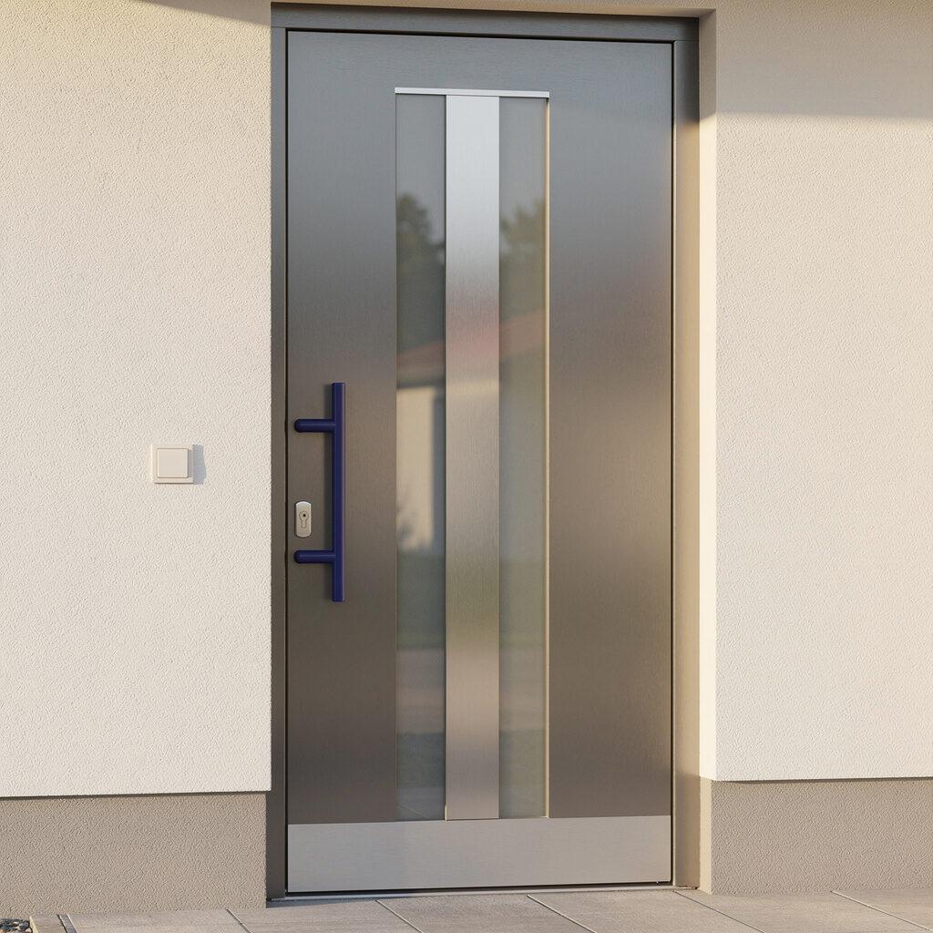 Aluminium‑Haustüren – Jahns-Wünsch Fensterbau