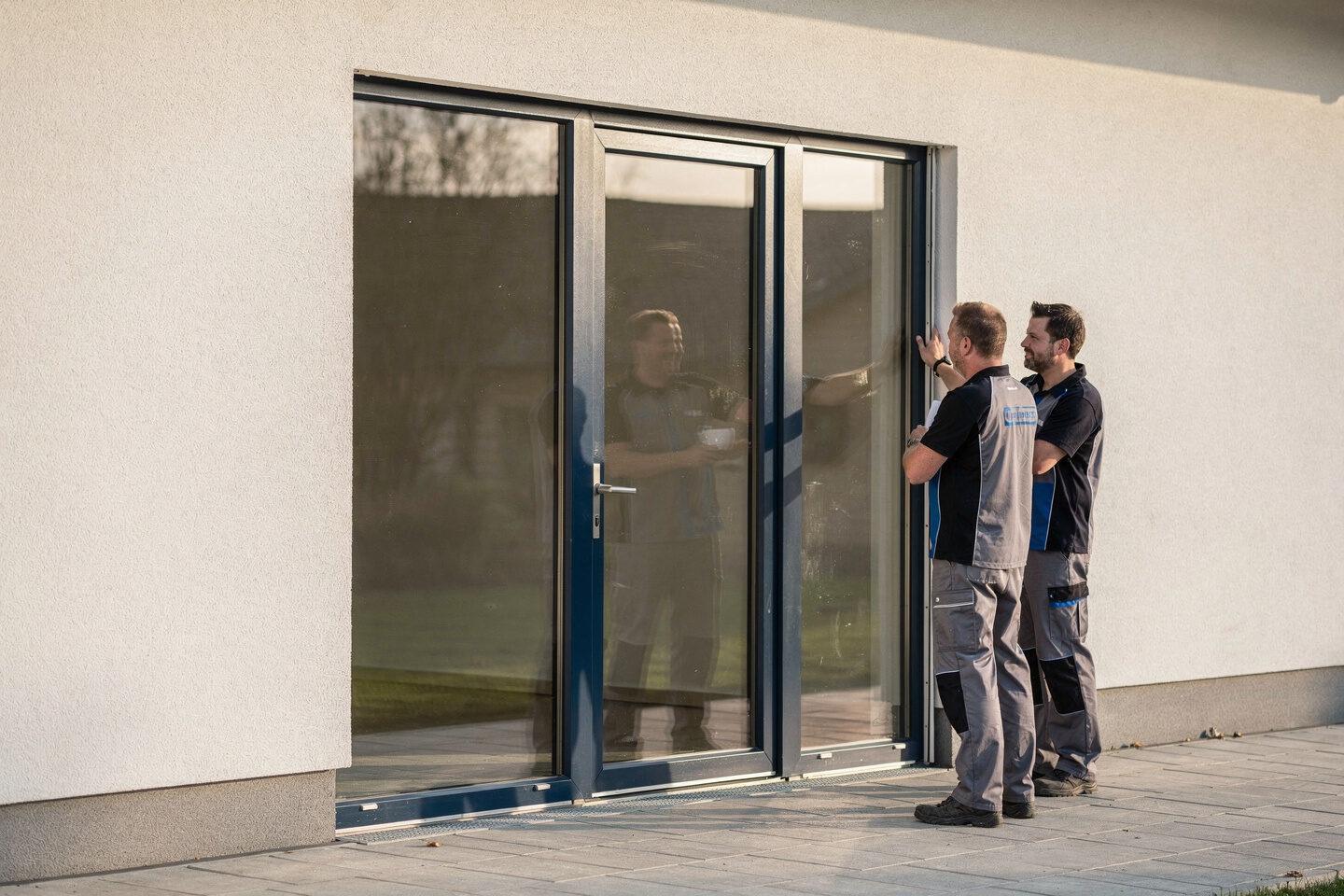 Startseite – Leistungen – Bechtold Fenster & Türen