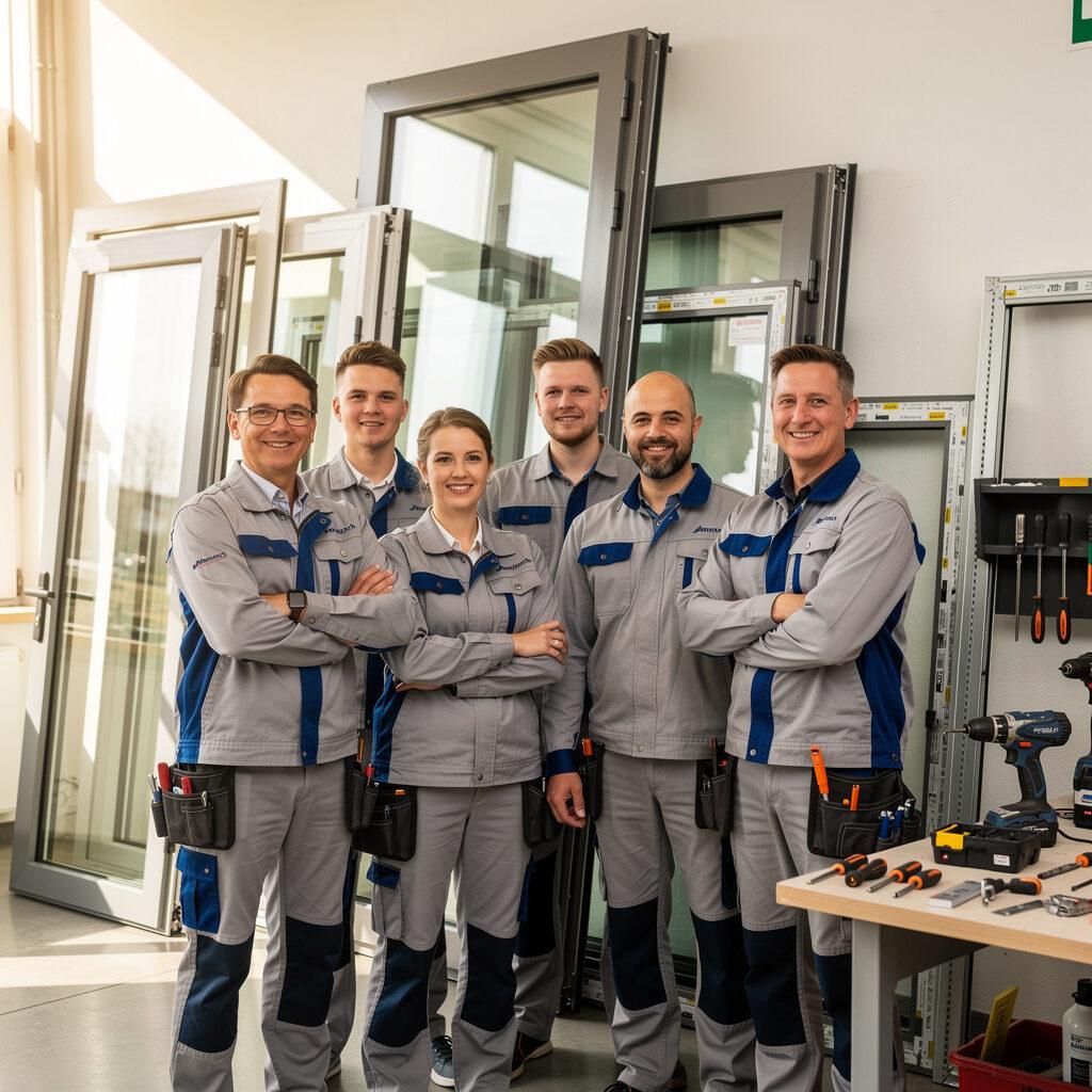 Unser Team im Überblick – Jahns-Wünsch Fensterbau