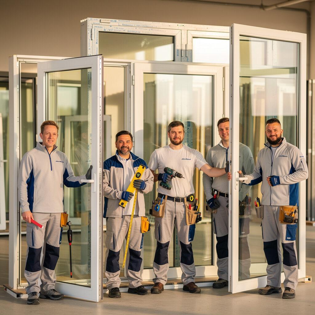 Unser Team im Überblick – Jahns-Wünsch Fensterbau