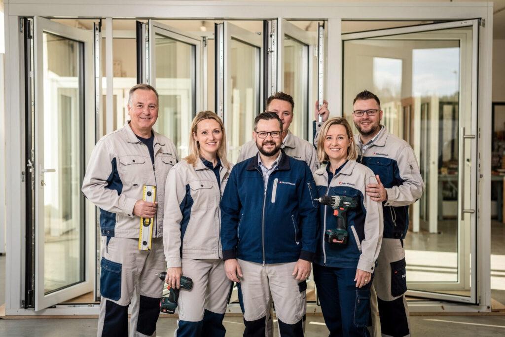 Unser Team im Überblick – Jahns-Wünsch Fensterbau